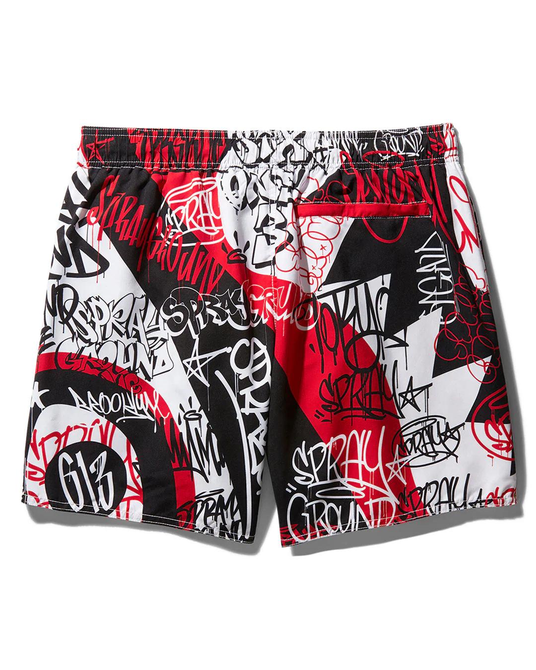 Sprayground Premium | 360 BEACHBREAK SWIM TRUNKS