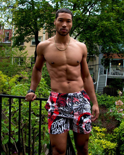 Sprayground Premium | 360 BEACHBREAK SWIM TRUNKS