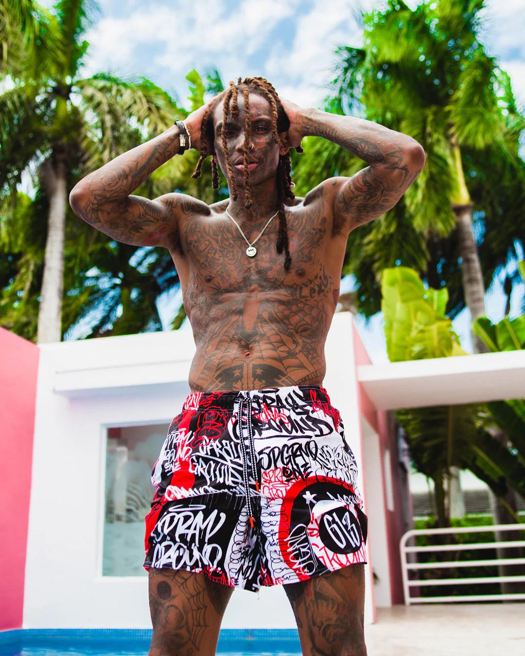 Sprayground Premium | 360 BEACHBREAK SWIM TRUNKS