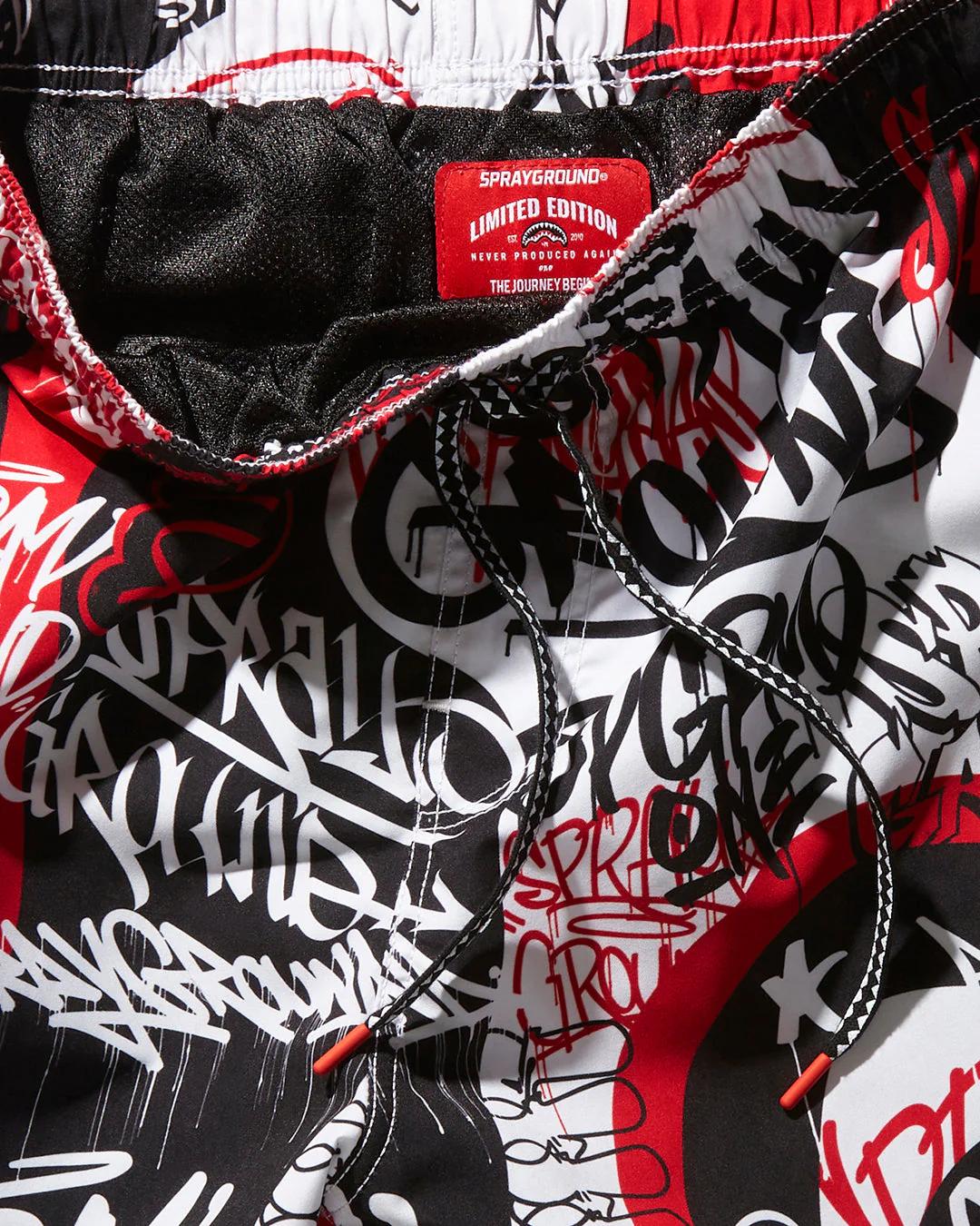 Sprayground Premium | 360 BEACHBREAK SWIM TRUNKS