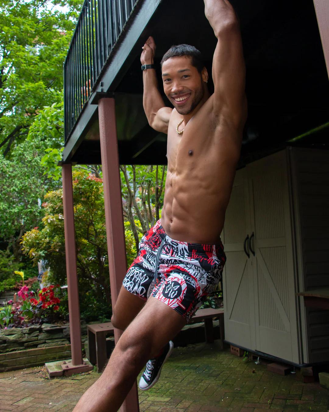 Sprayground Premium | 360 BEACHBREAK SWIM TRUNKS