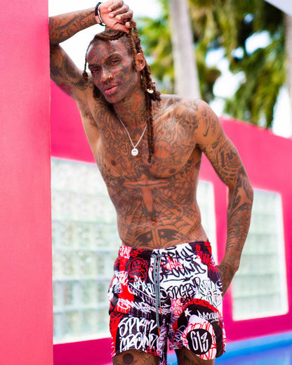 Sprayground Premium | 360 BEACHBREAK SWIM TRUNKS