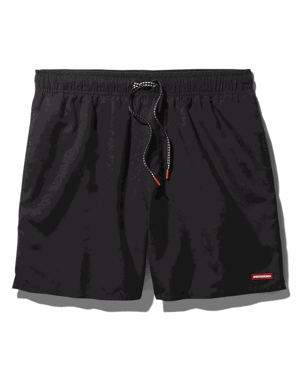 Sprayground Featured | SHARK CENTRAL MIDNIGHT SWIM TRUNKS