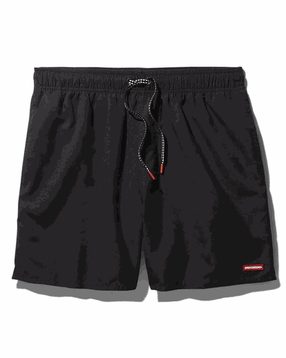 Sprayground Featured | SHARK CENTRAL MIDNIGHT SWIM TRUNKS