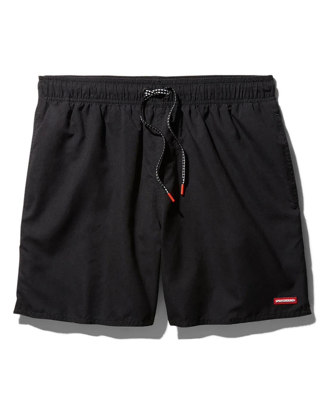 Sprayground Featured | SHARK CENTRAL MIDNIGHT SWIM TRUNKS