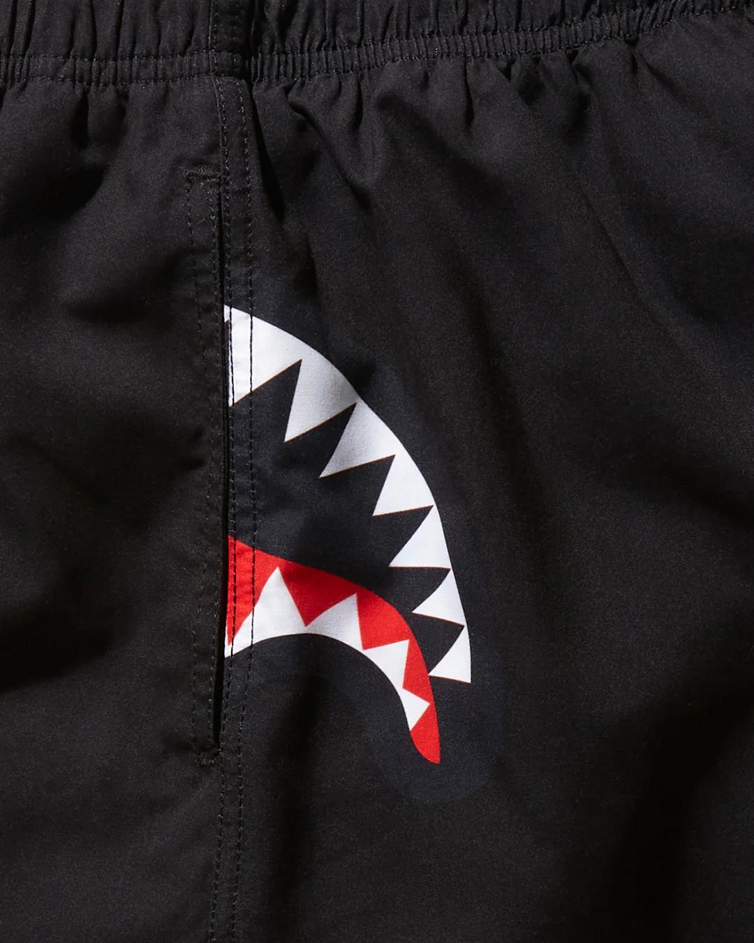 Sprayground Featured | SHARK CENTRAL MIDNIGHT SWIM TRUNKS