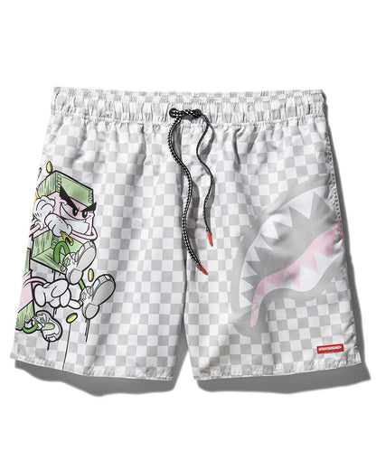 Sprayground Popular | MONEY BOYS SANDBAR SWIM TRUNKS
