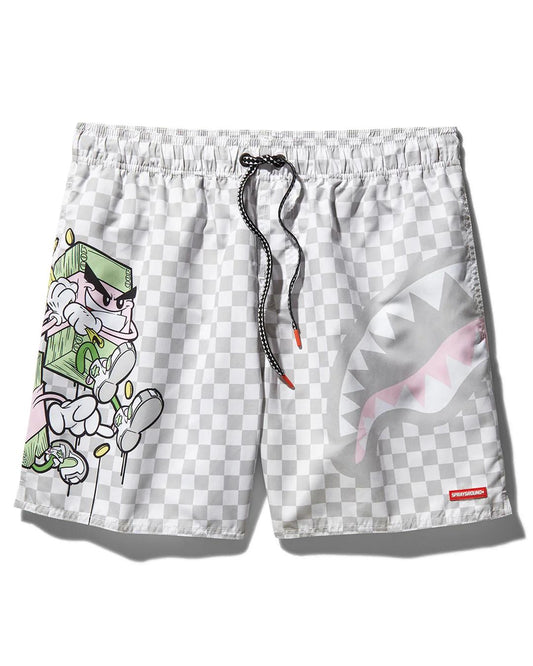 Sprayground Popular | MONEY BOYS SANDBAR SWIM TRUNKS