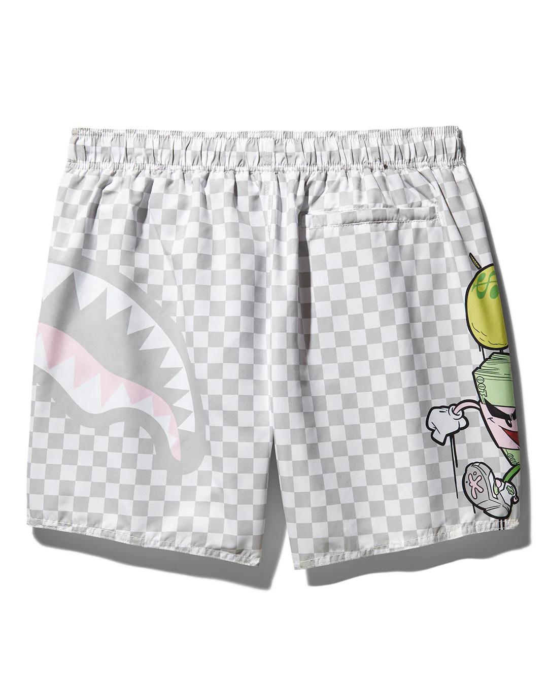 Sprayground Popular | MONEY BOYS SANDBAR SWIM TRUNKS