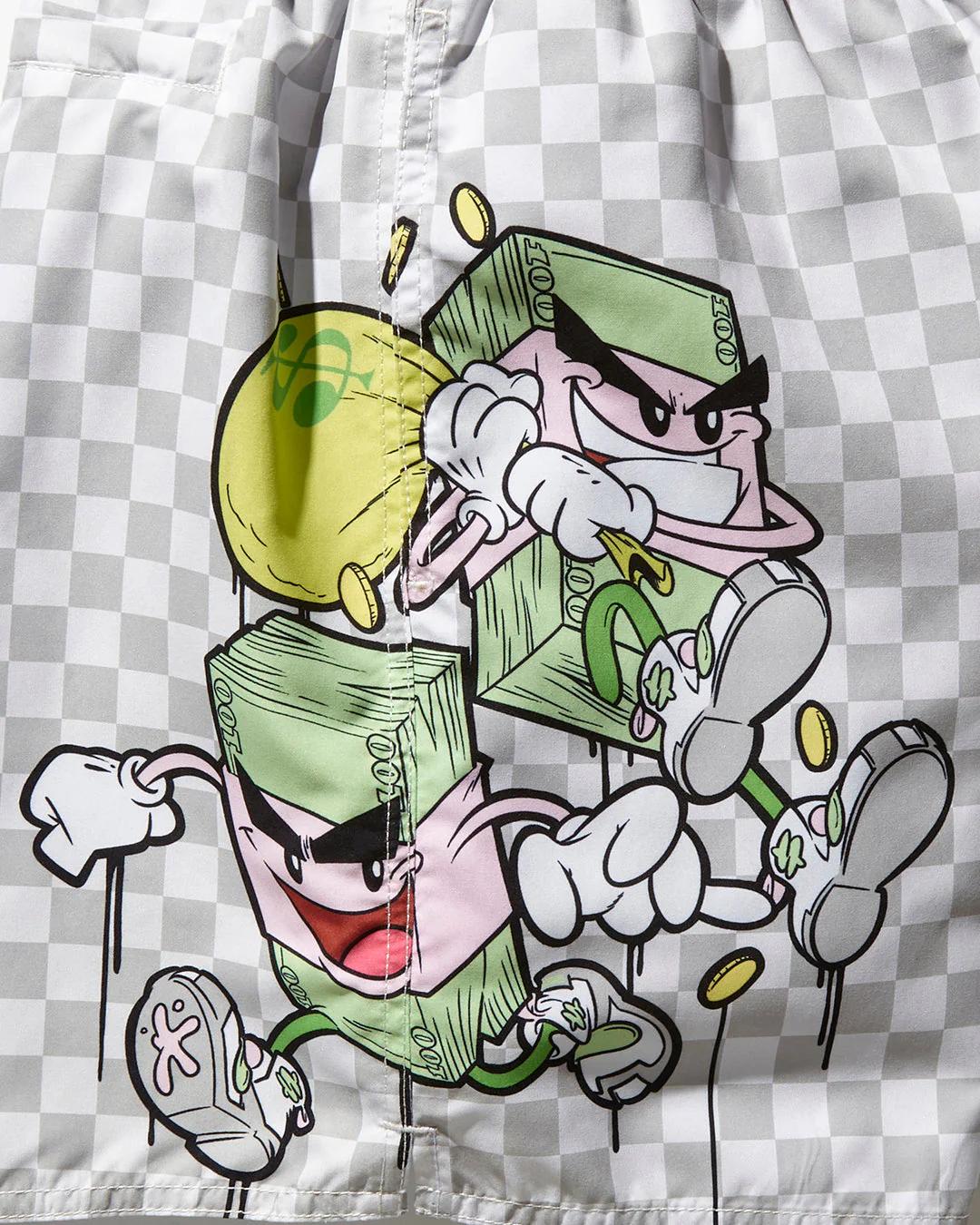 Sprayground Popular | MONEY BOYS SANDBAR SWIM TRUNKS