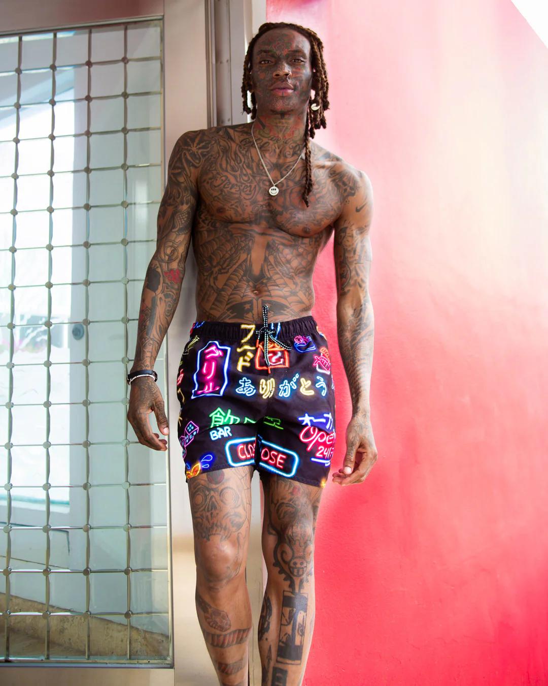 Sprayground Trending | OKINAWA SWIM TRUNKS