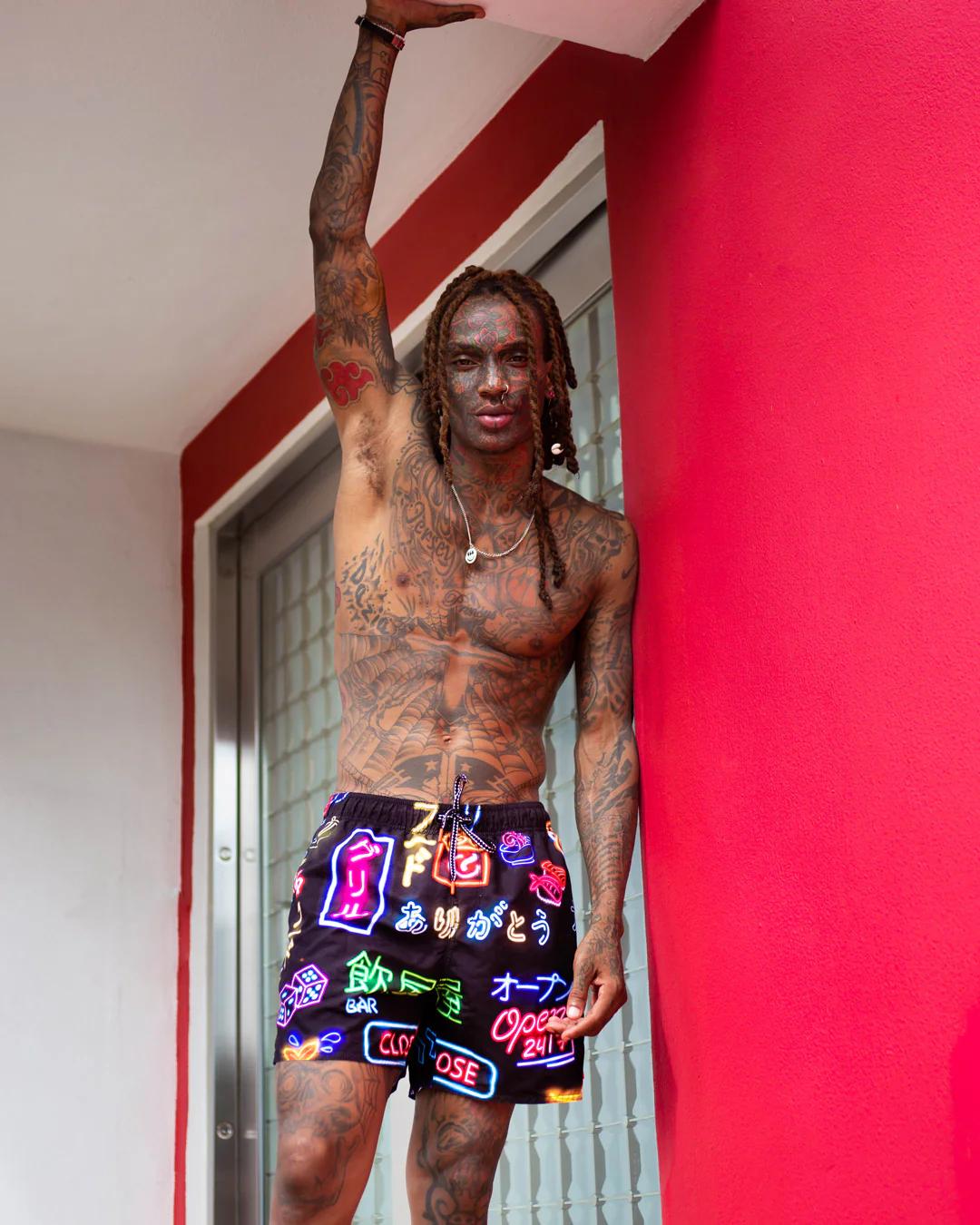 Sprayground Trending | OKINAWA SWIM TRUNKS