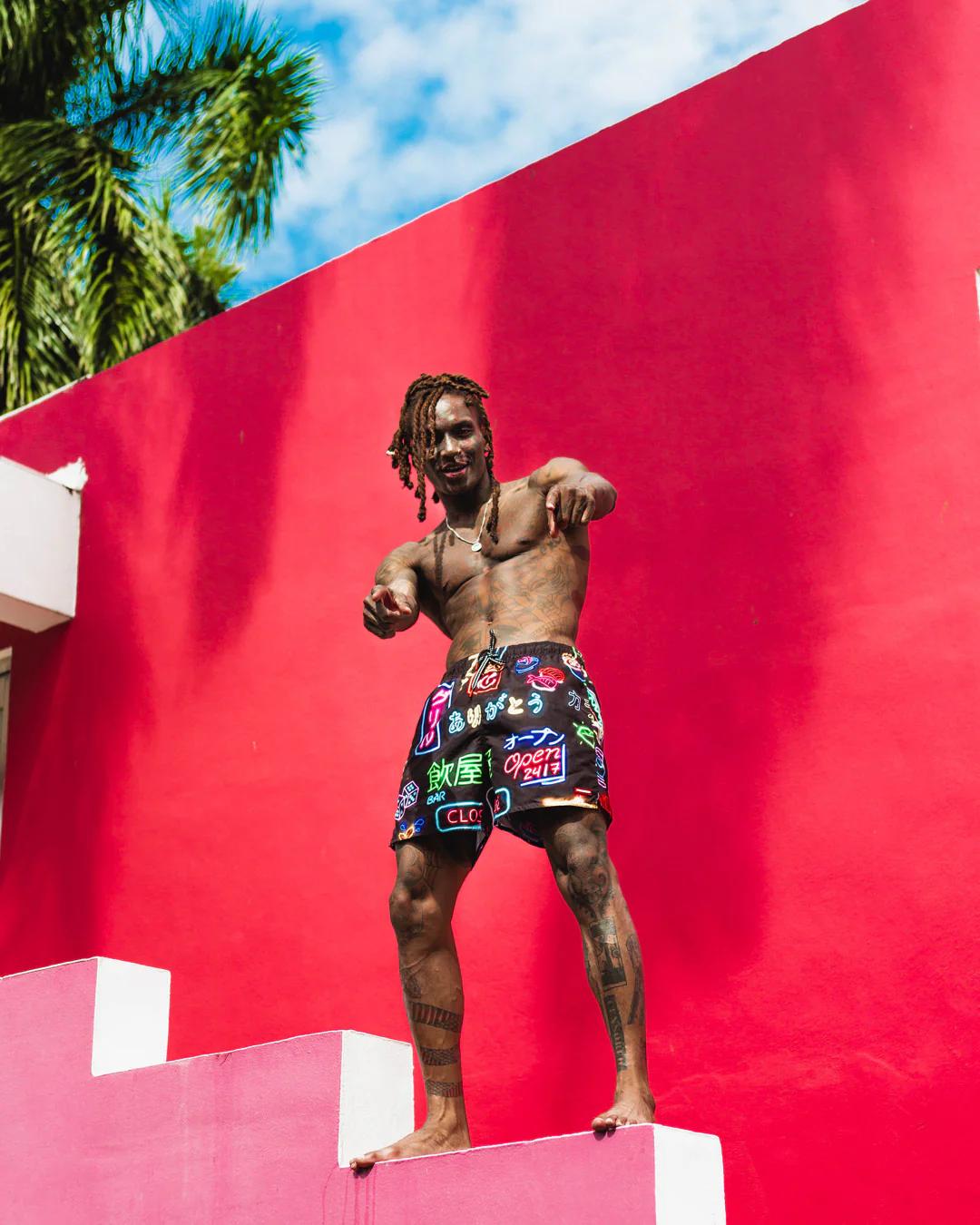 Sprayground Trending | OKINAWA SWIM TRUNKS