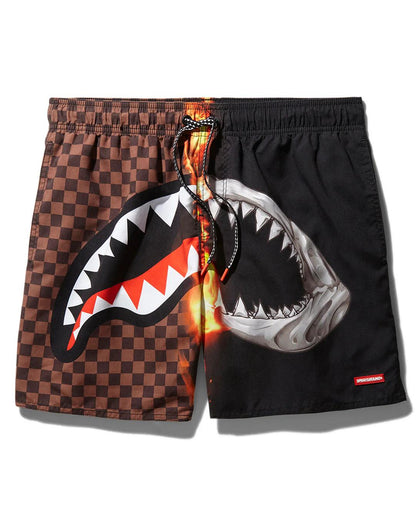 Sprayground Best Seller | SHARKS IN PARIS UNSTOPPABLE SWIM TRUNKS