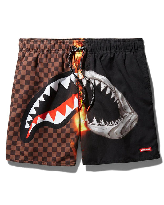 Sprayground Best Seller | SHARKS IN PARIS UNSTOPPABLE SWIM TRUNKS