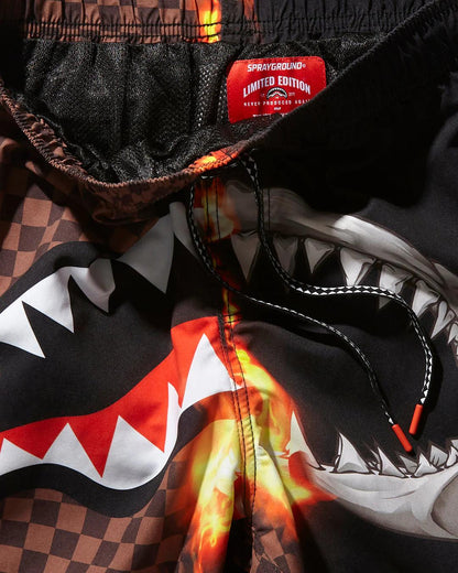 Sprayground Best Seller | SHARKS IN PARIS UNSTOPPABLE SWIM TRUNKS