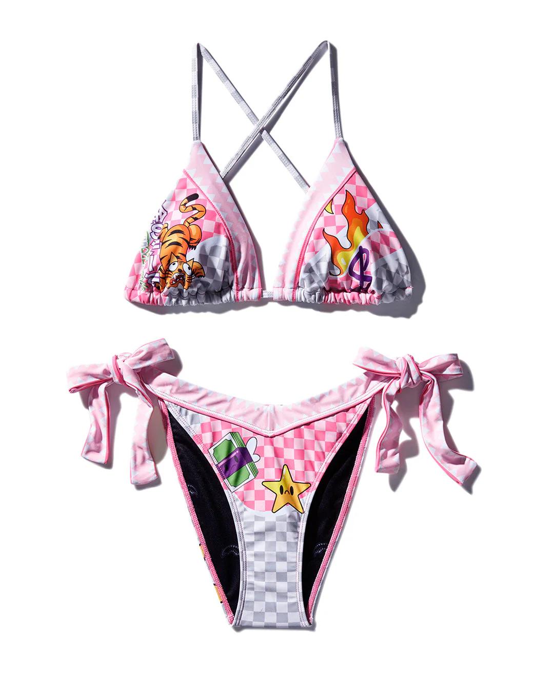 Sprayground Exclusive | WTF ART BIKINI