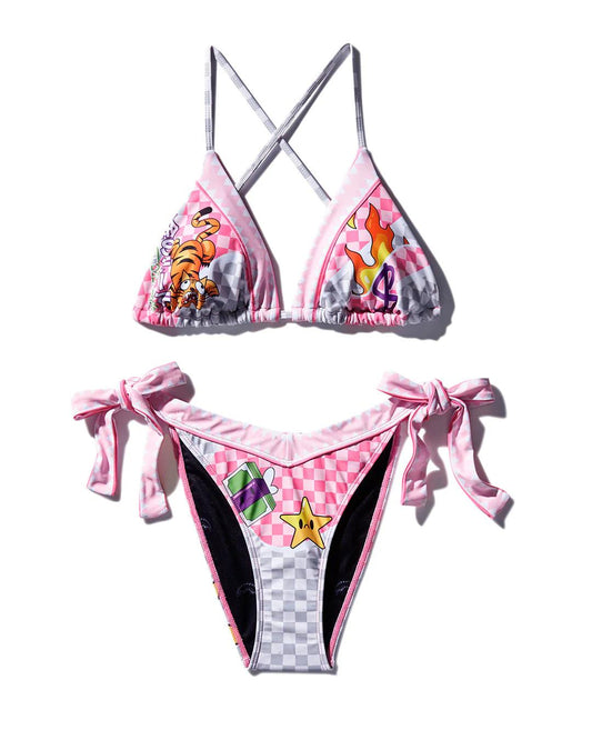Sprayground Exclusive | WTF ART BIKINI