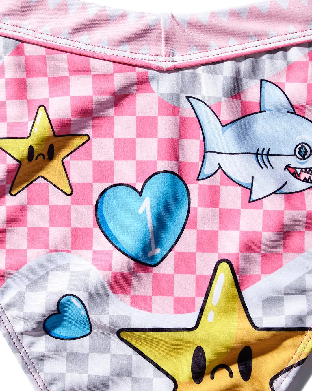 Sprayground Exclusive | WTF ART BIKINI