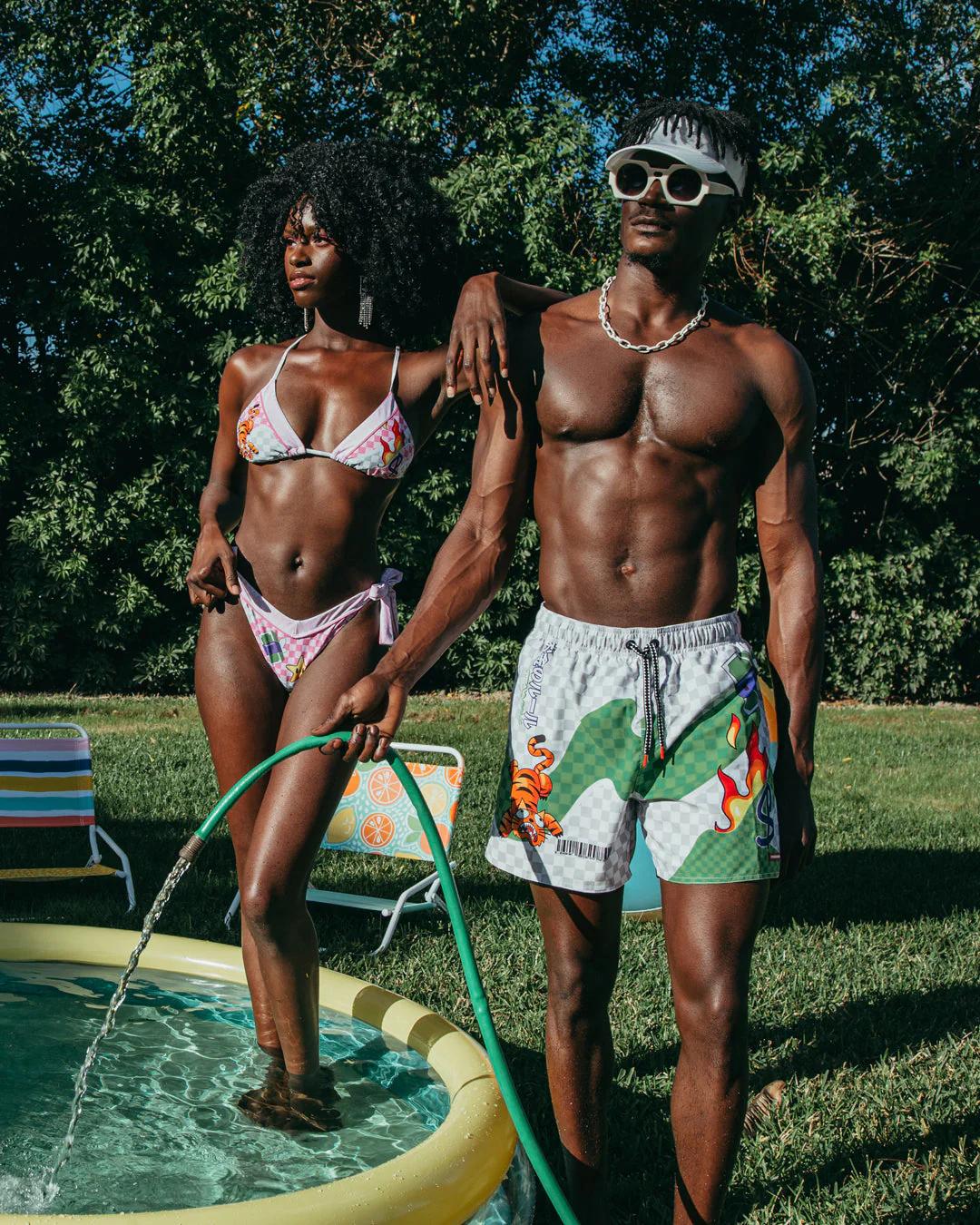 Sprayground Exclusive | WTF ART BIKINI