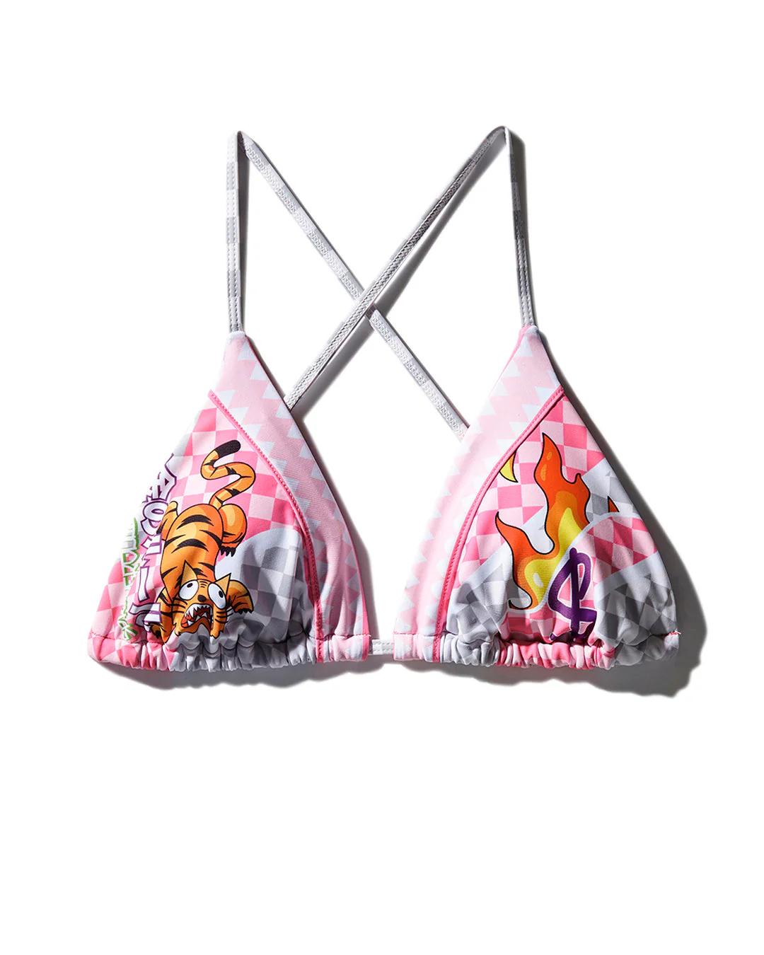 Sprayground Exclusive | WTF ART BIKINI