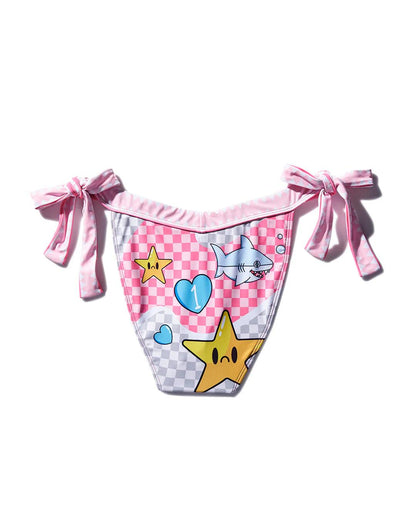 Sprayground Exclusive | WTF ART BIKINI