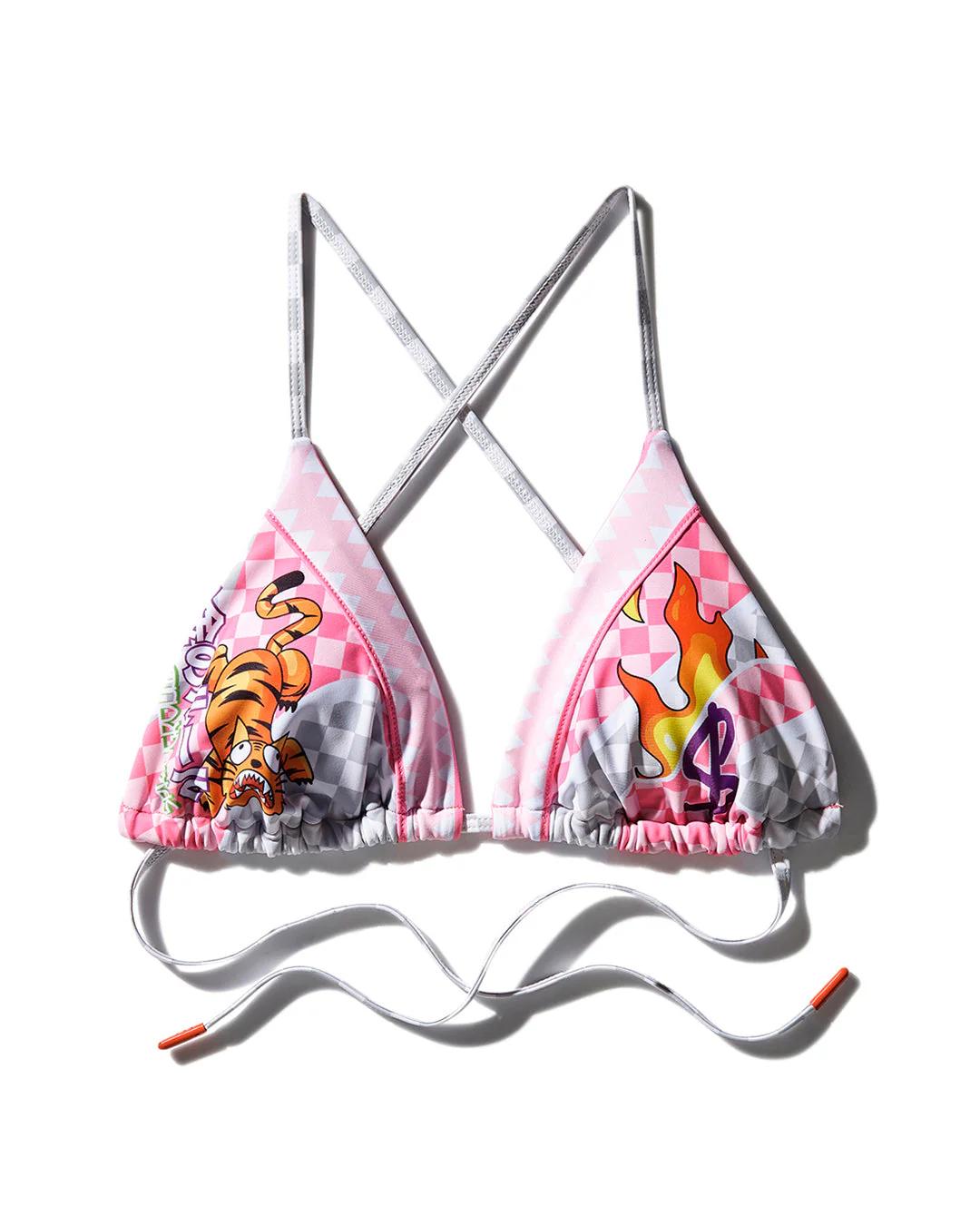 Sprayground Exclusive | WTF ART BIKINI