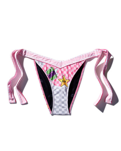 Sprayground Exclusive | WTF ART BIKINI