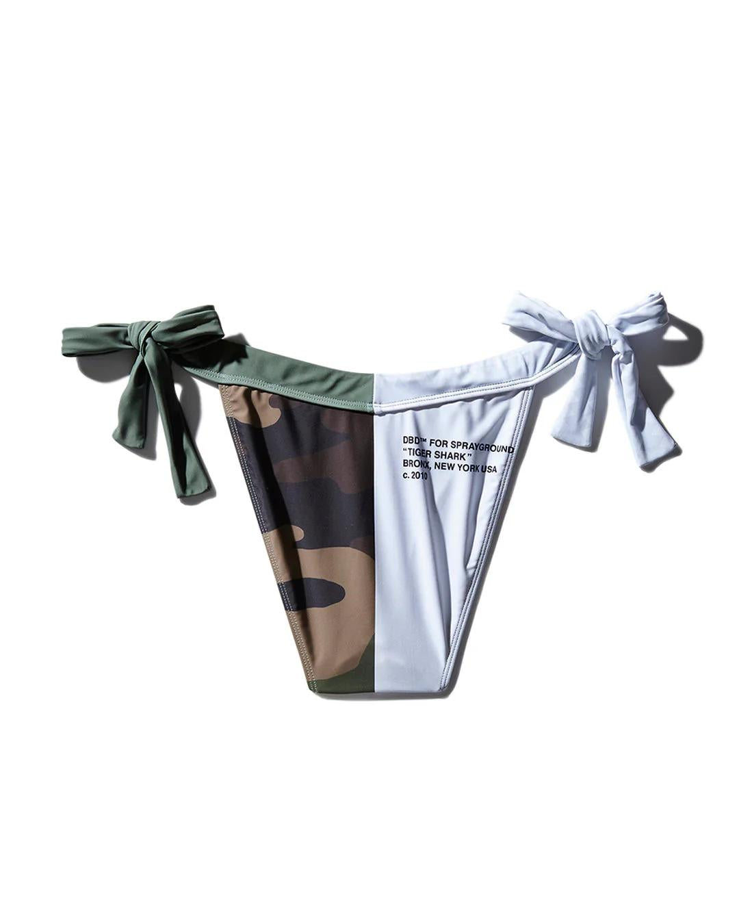 Sprayground Signature | SPLIT BITE CAMO BIKINI