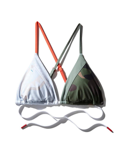 Sprayground Signature | SPLIT BITE CAMO BIKINI