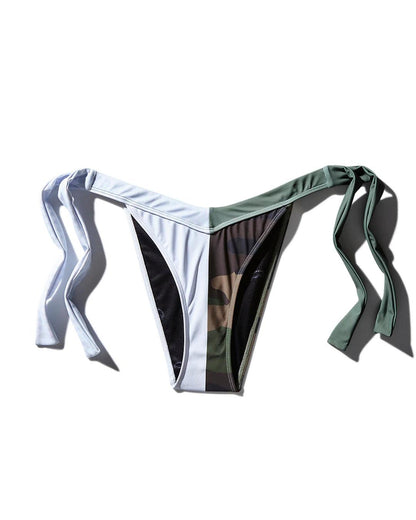 Sprayground Signature | SPLIT BITE CAMO BIKINI