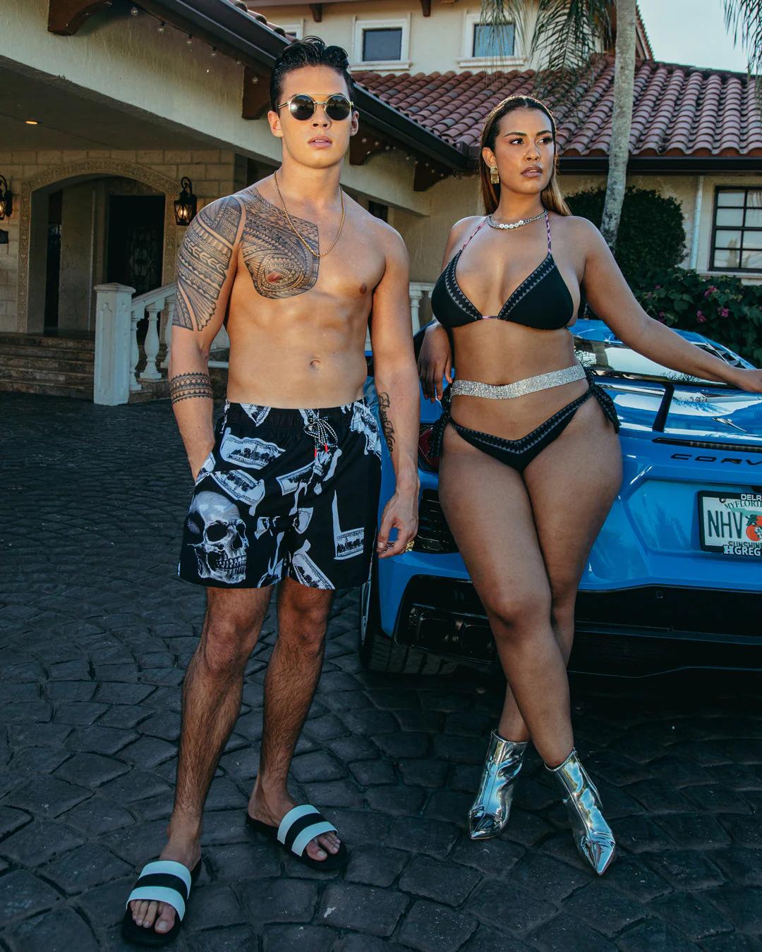 Sprayground Classic | MONEY NIGHT BIKINI