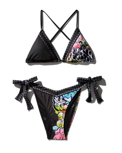 Sprayground Premium | HALF GRAFF BIKINI