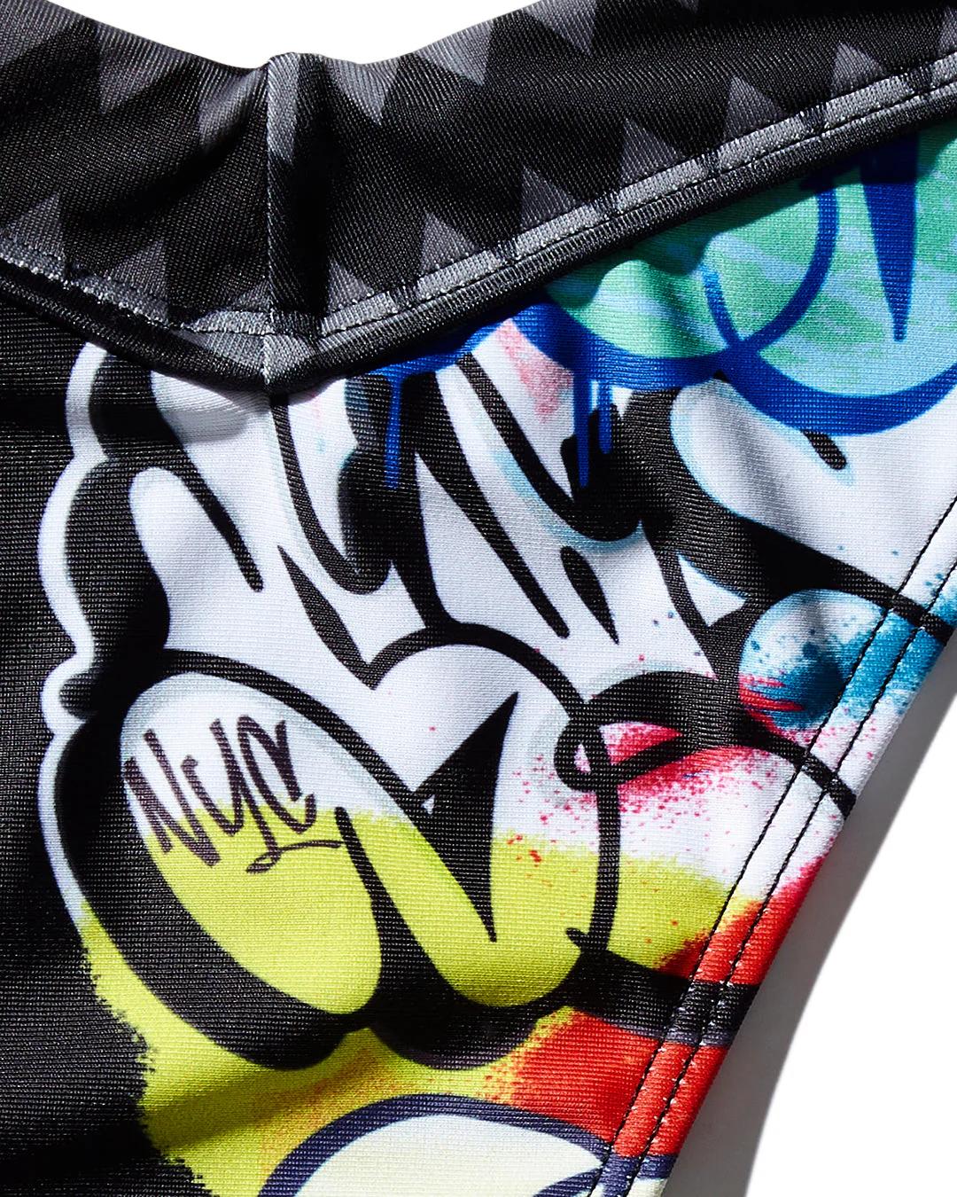 Sprayground Premium | HALF GRAFF BIKINI