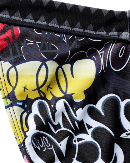 Sprayground Premium | HALF GRAFF BIKINI