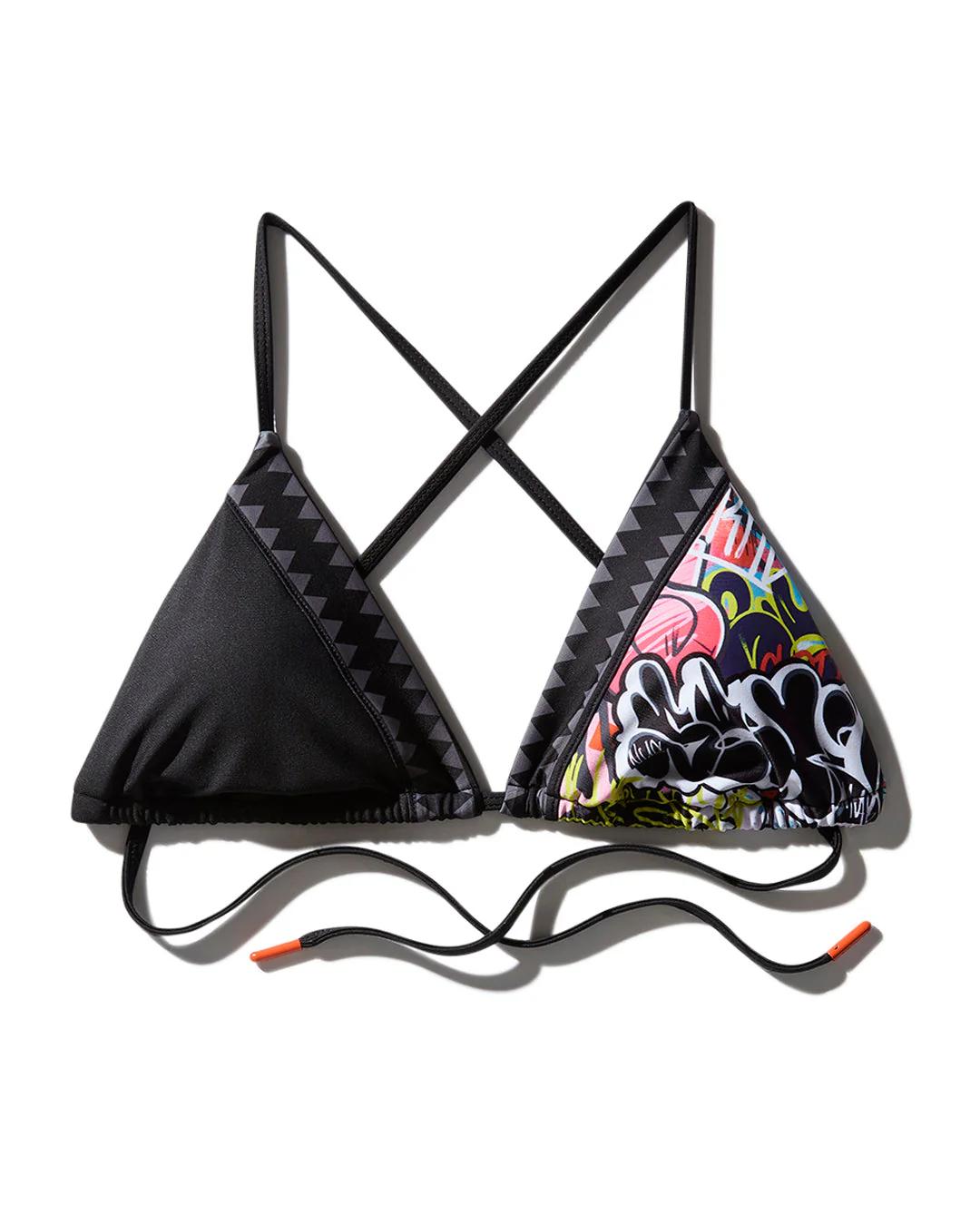 Sprayground Premium | HALF GRAFF BIKINI
