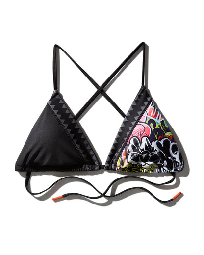 Sprayground Premium | HALF GRAFF BIKINI