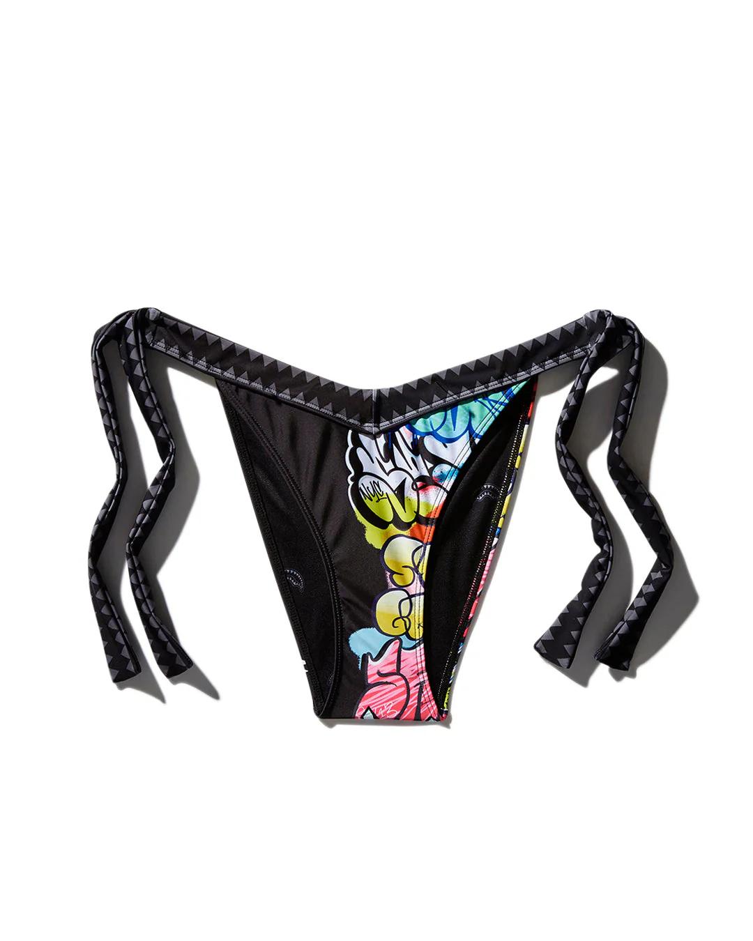 Sprayground Premium | HALF GRAFF BIKINI