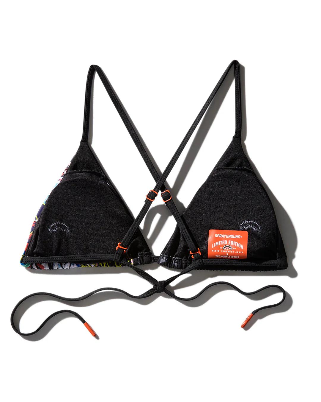 Sprayground Premium | HALF GRAFF BIKINI