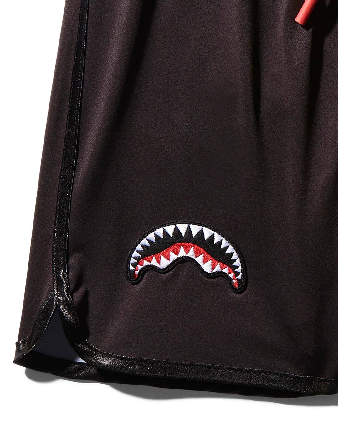 Sprayground New | KIDS JAPAN WAVE SWIM TRUNKS (BLACK)