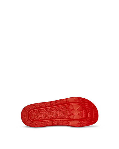 Sprayground Featured | SHARK SLIDE (RED)