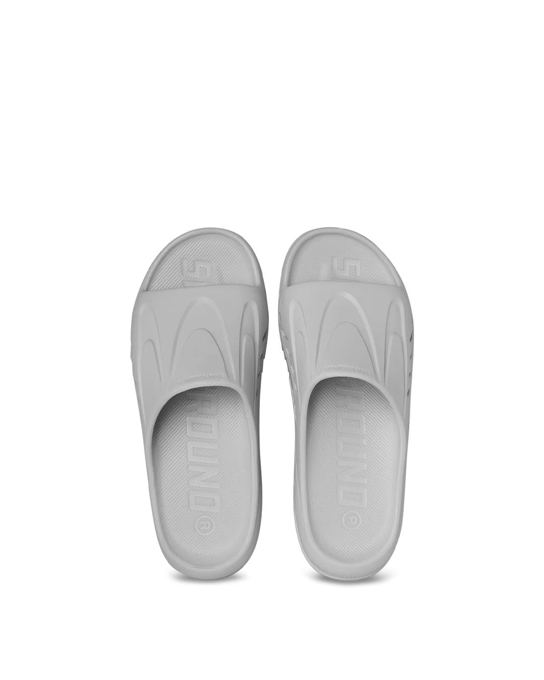 Sprayground Popular | SHARK SLIDE (WHT)
