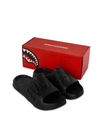 Sprayground Trending | SHARK SLIDE (BLK)