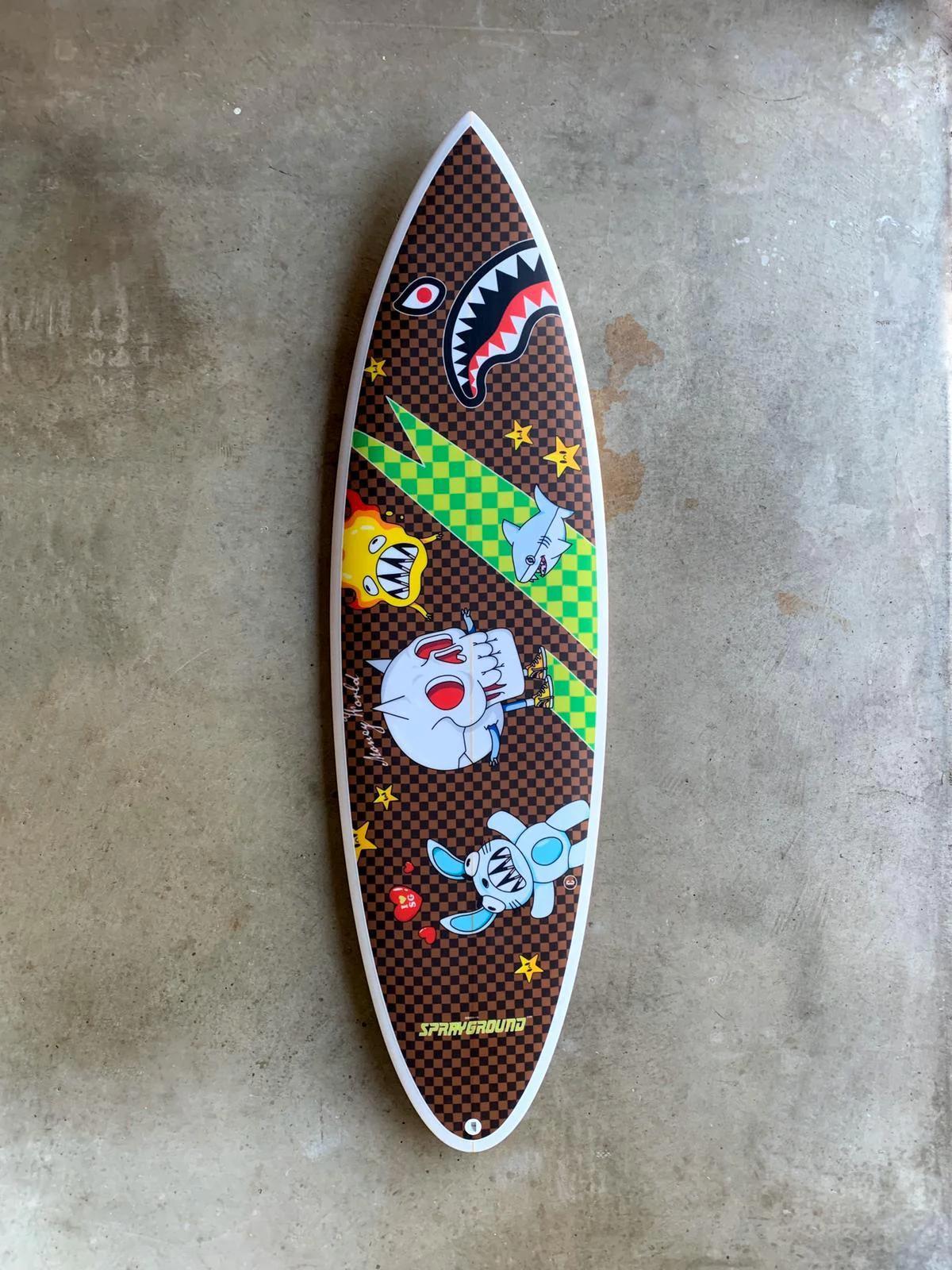 Sprayground Best Seller | WTF SURFBOARD