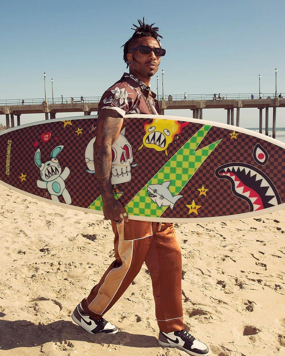Sprayground Best Seller | WTF SURFBOARD