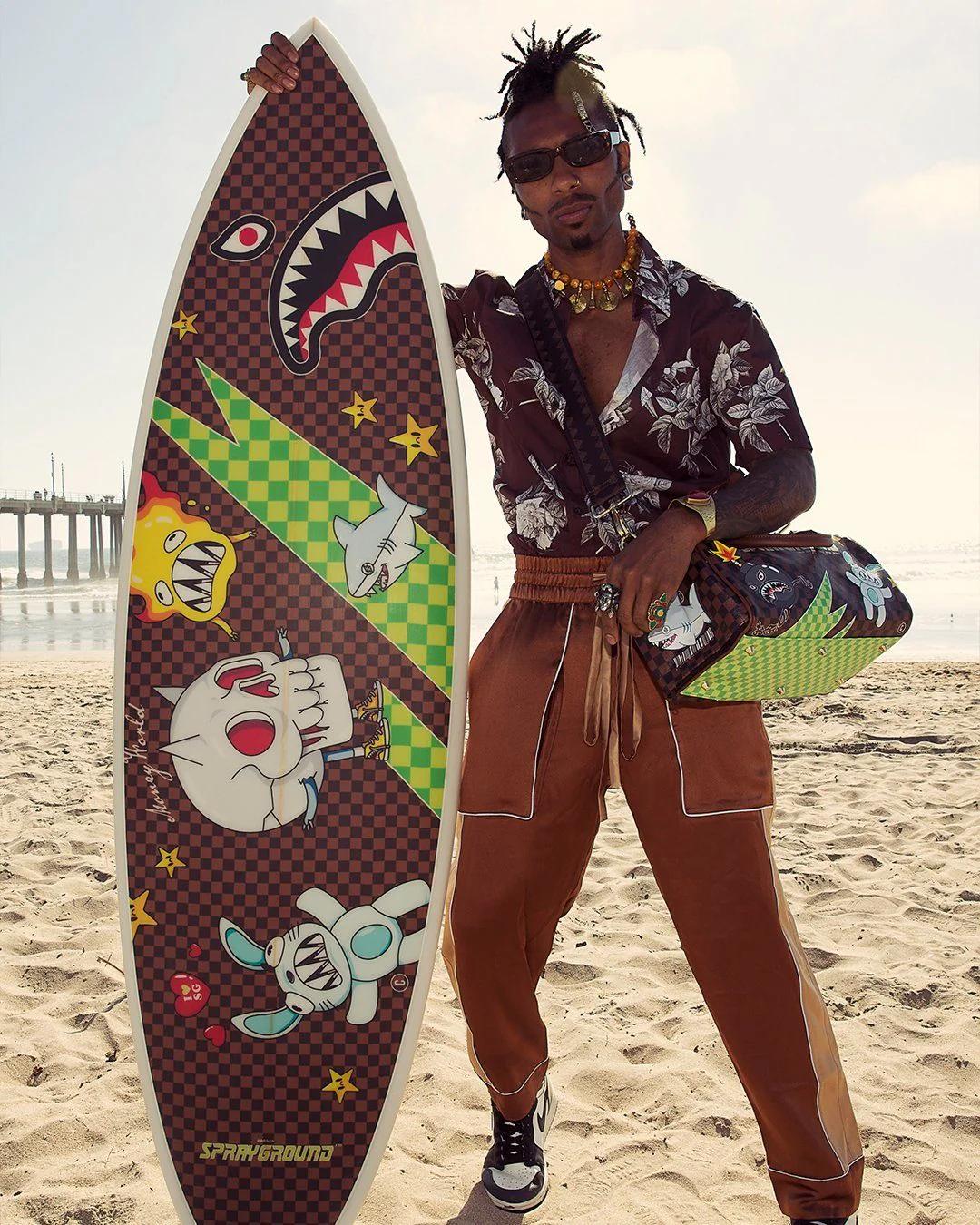 Sprayground Best Seller | WTF SURFBOARD