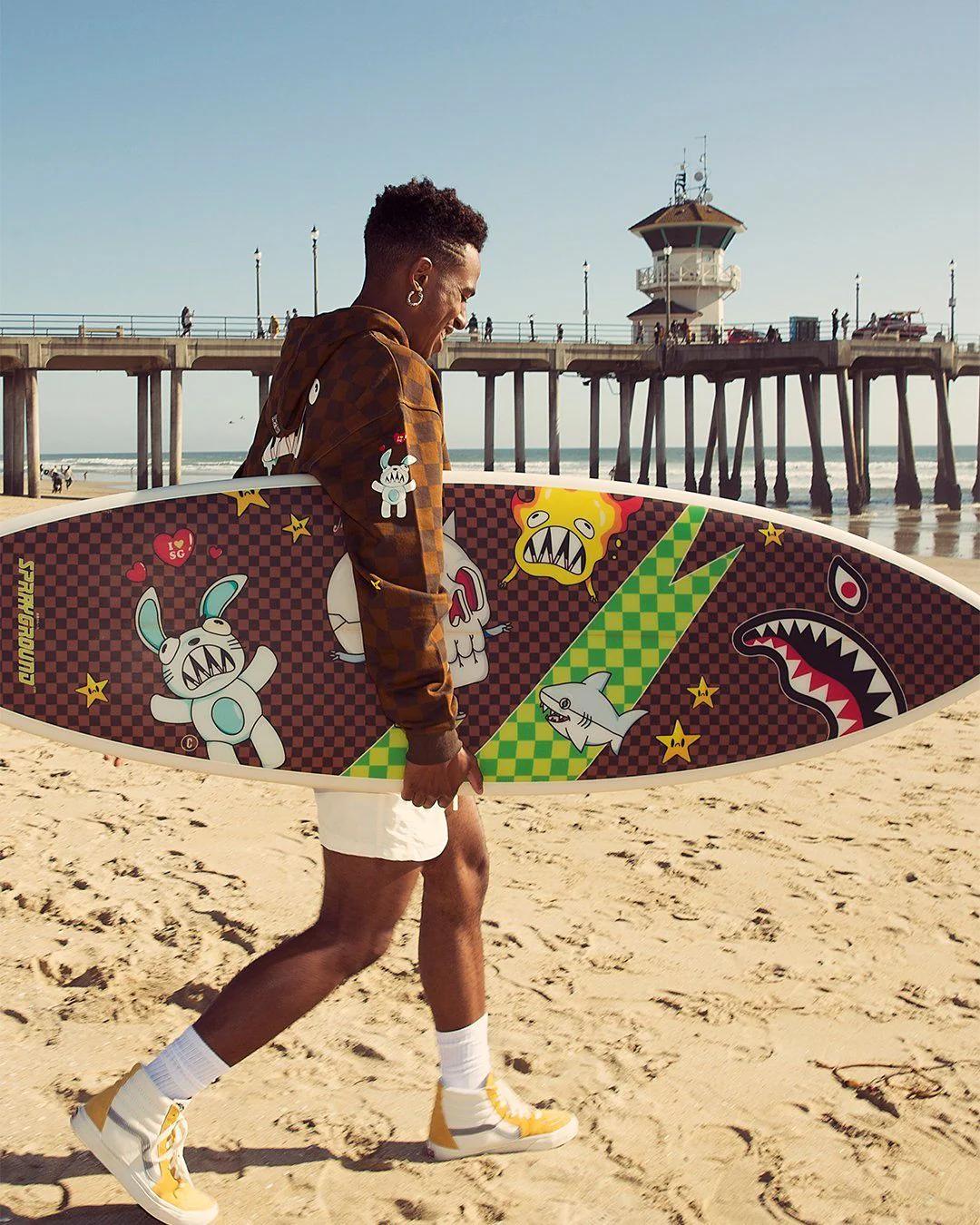 Sprayground Best Seller | WTF SURFBOARD