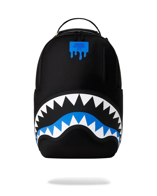 Sprayground Recommended | SHARK CENTRAL PASSPORT (BLUE) BACKPACK