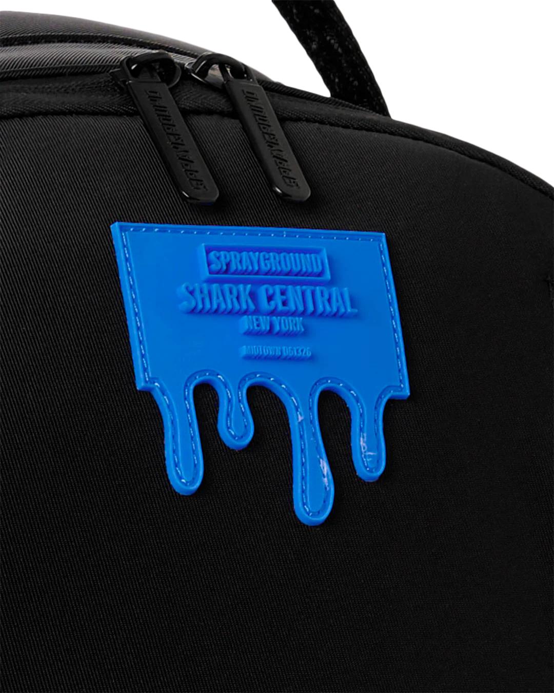Sprayground Recommended | SHARK CENTRAL PASSPORT (BLUE) BACKPACK