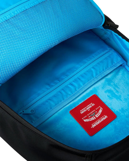 Sprayground Recommended | SHARK CENTRAL PASSPORT (BLUE) BACKPACK